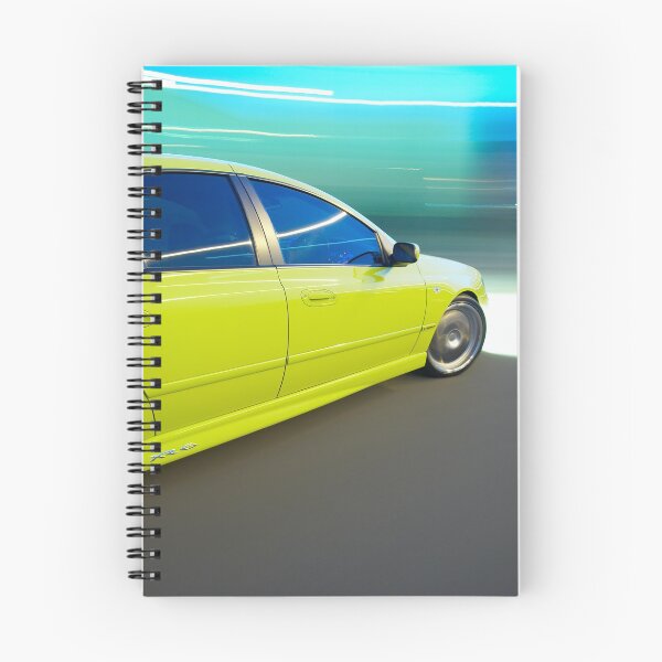 Item preview, Ford BA XR6 at night designed and sold by John Jovic.