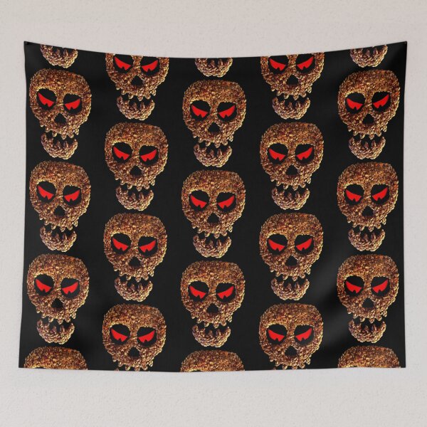 Item preview, Scary Pumpkin Seed Skull - Funny Spooky Sarcastic Halloween Gift designed and sold by r-silver.