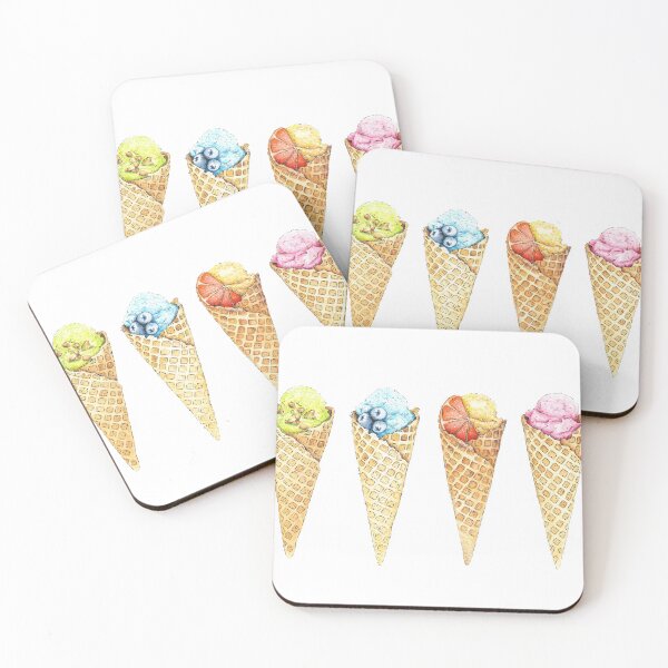 Item preview, Simple Ice Cream Cone Collection  designed and sold by sugar-peach.