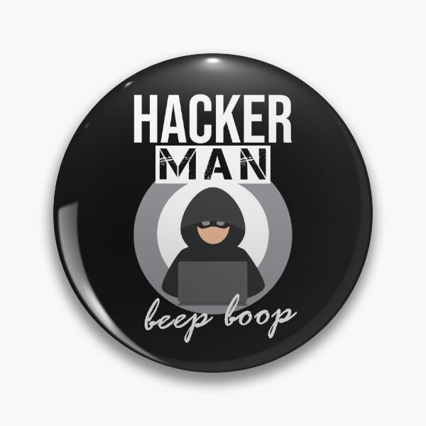 Item preview, Hackerman beep boop designed and sold by Cutebutfunny.