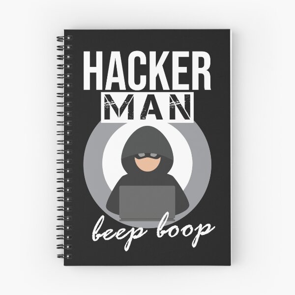 Item preview, Hackerman beep boop designed and sold by Cutebutfunny.