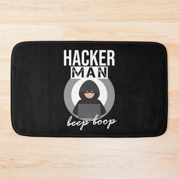 Item preview, Hackerman beep boop designed and sold by Cutebutfunny.