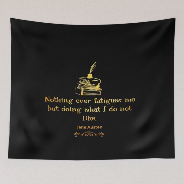 Item preview, Jane Austen Vintage Book Club Mr. Darcy Fans Literary Quotes Gifts designed and sold by TopTeeShop.