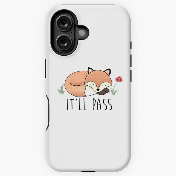 Vista previa del artículo con la obra «Pasará (Fleabag)», diseñado y vendido por haunted bubble.