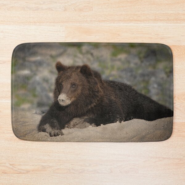 Item preview, Grizzly Bear With A Sandy Nose designed and sold by rawshutterbug.