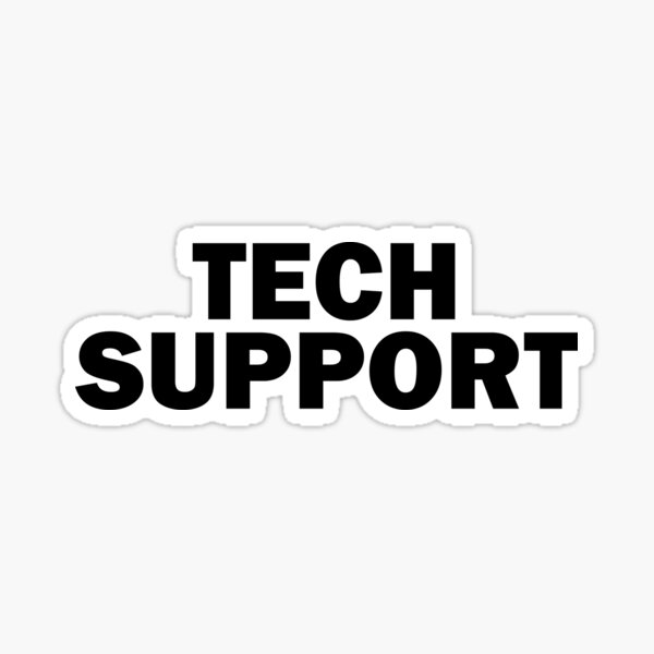 Item preview, FUNNY TECH SUPPORT DESIGN GEEK NERD  designed and sold by Picspot.
