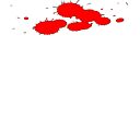 Blood Splash Classic T Shirt Baby One Piece By Ledavic Redbubble