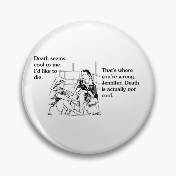Item preview, Death Seems Cool To Me designed and sold by tadatada11.