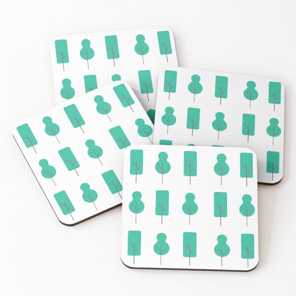Item preview, Trees Pattern Background designed and sold by flying-flamingo.