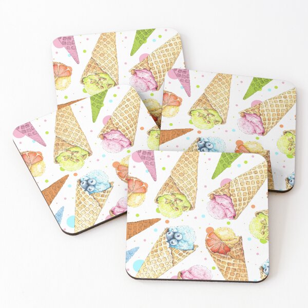 Item preview, Fun Ice Cream cone Collection designed and sold by sugar-peach.