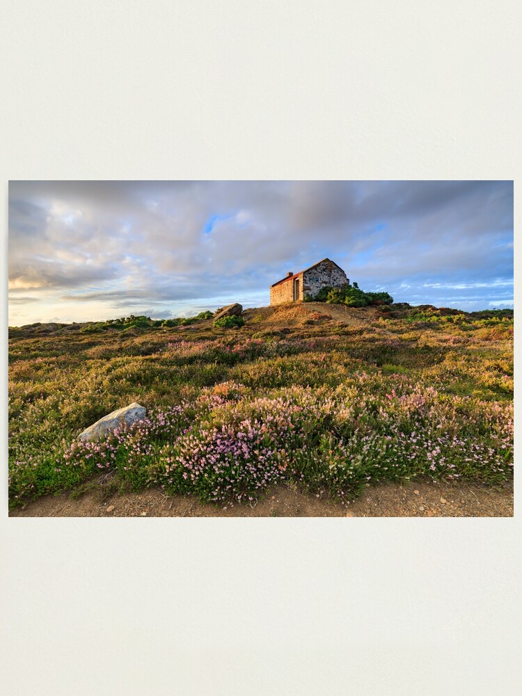Alternate view of Tywarnhayle crib hut Photographic Print