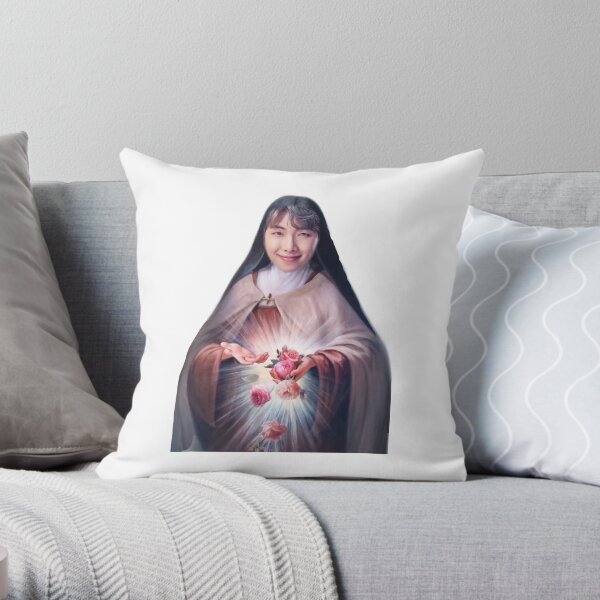 NAMJESUS, Namjoon RM von BTS als Heiliger Dekokissen