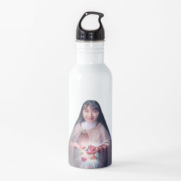 NAMJESUS, Namjoon RM de BTS como santo Botella de agua
