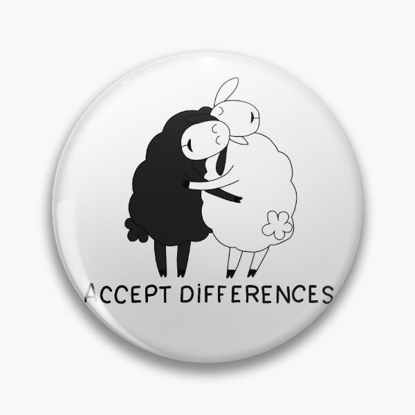 Item preview, Black sheep and white sheep designed and sold by ValentinaHramov.