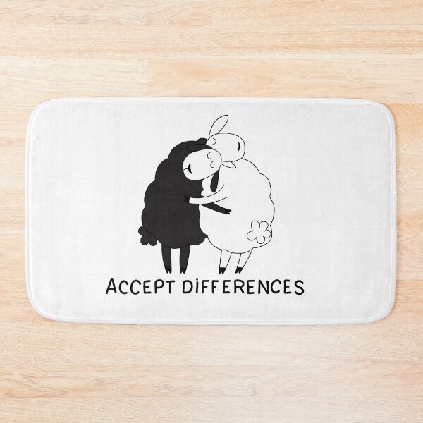 Item preview, Black sheep and white sheep designed and sold by ValentinaHramov.