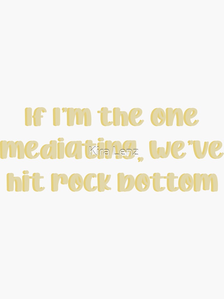 "Outer Banks JJ Quote" Sticker for Sale by kirajlenz Redbubble