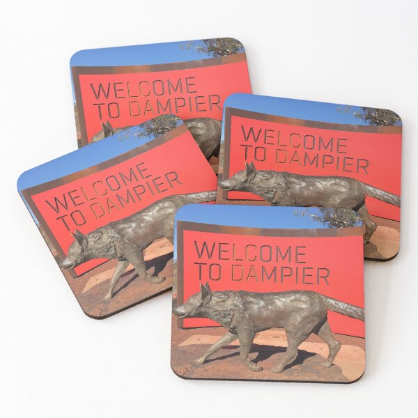 Item preview, Welcome to Dampier designed and sold by Old Soul Imagination .
