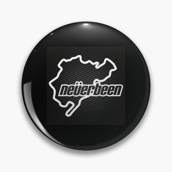 Item preview, Never Been Nordschleife Nürburgring Poster – Green Hell Racing Humor designed and sold by Road To Track.