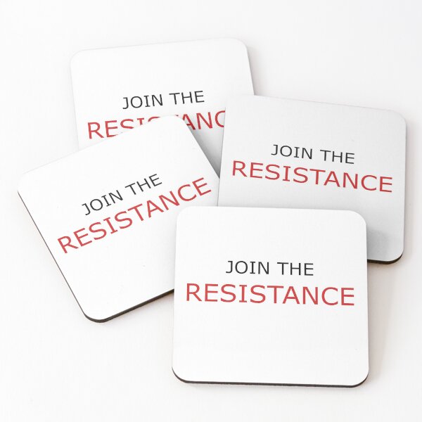 Item preview, Join The Resistnce designed and sold by ArtOfRebellion.