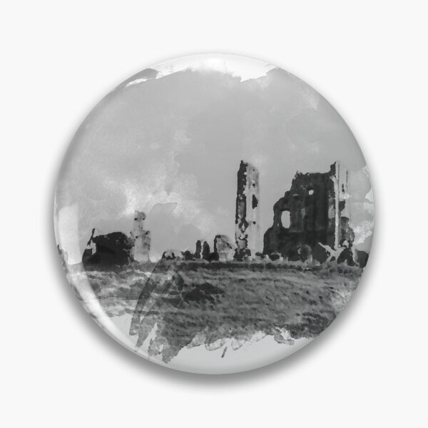 Item preview, Corfe Castle BW designed and sold by lesslinear.