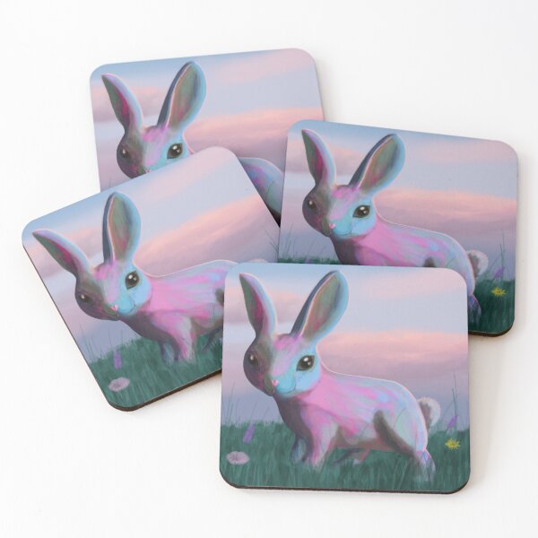Item preview, Sky Blu Pink Bunny designed and sold by Babbit-and-Bear.