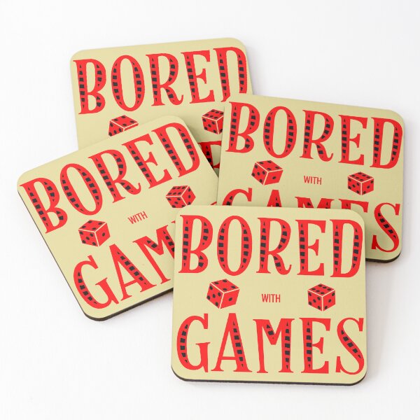 Item preview, Bored with games designed and sold by bluehair.