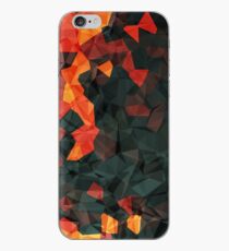 Abstrakte geometrische Kunst iPhone-Hülle & Cover