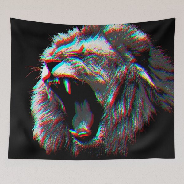 Item preview, Lion's Roar -Trippy designed and sold by primawm.