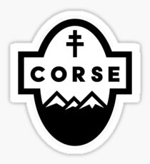 Corsica Sticker