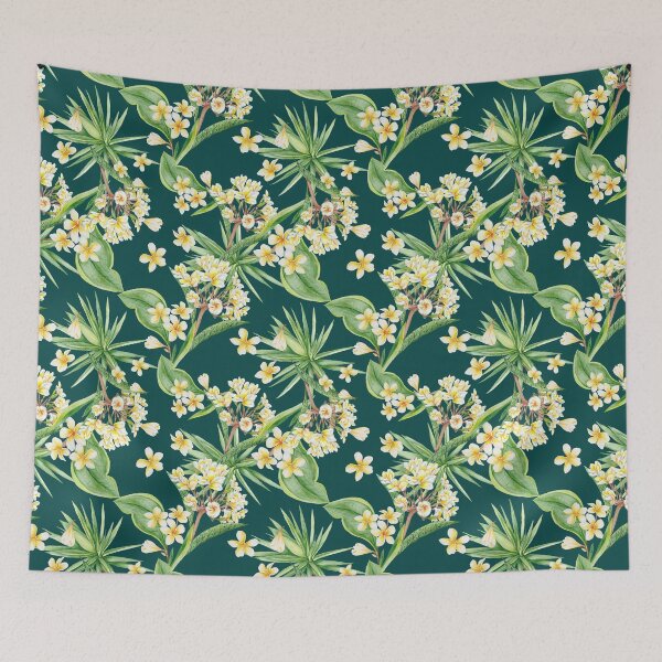Item preview, Watercolor Tropical Eco Pattern designed and sold by kisikoida.
