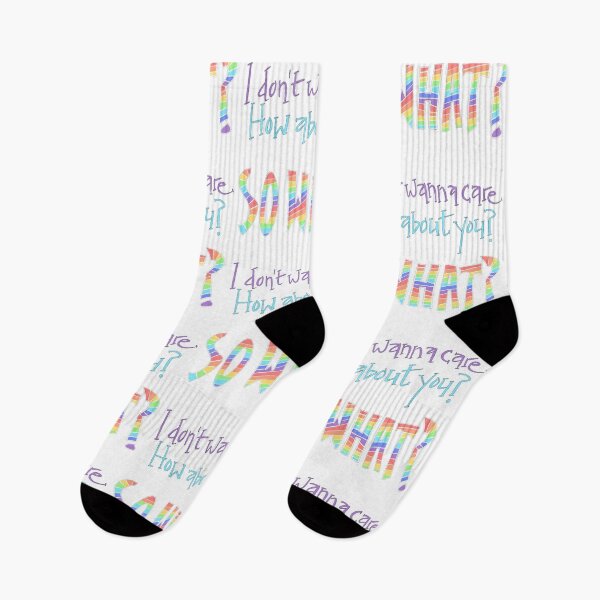 Item preview, SO WHAT? designed and sold by NAMAHE.