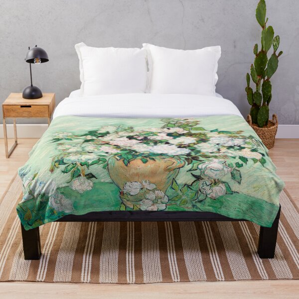 Item preview, Roses by Vincent Van Gogh designed and sold by MelsPlace.