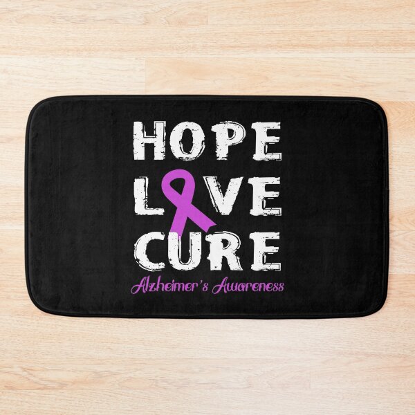 Item preview, Hope, Love, Cure - Alzheime's Awareness designed and sold by SmartStyle.