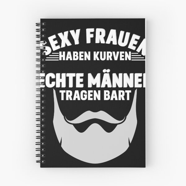 Item preview, Women have curves - real men have beards designed and sold by m-huppmann.