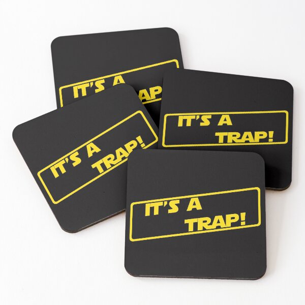 Item preview, It's a Trap! (Classic version) designed and sold by DafyddEm.