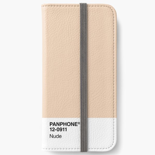 PANPHONE - Nude iPhone Wallet