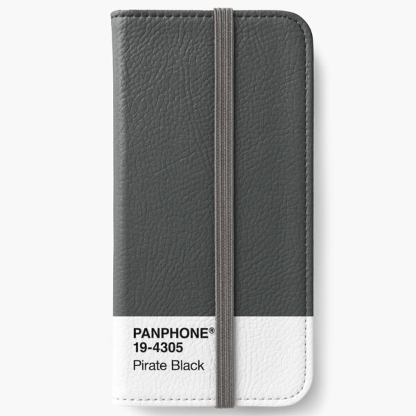 PANPHONE - Pirate Black iPhone Wallet