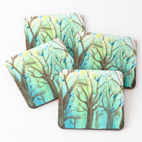 Item preview, Enchanted Forest designed and sold by HandLu.