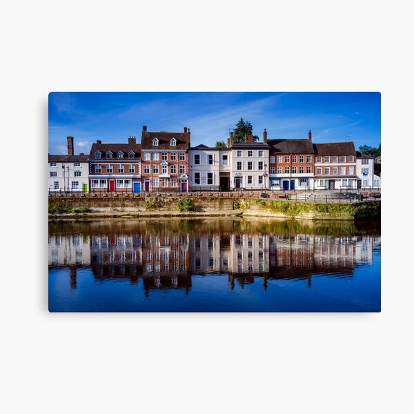 River Reflections Canvas Print