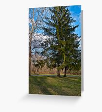 Metro Park Greeting Card