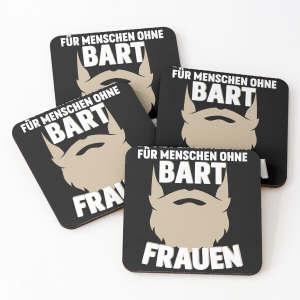 Item preview, People without a beard - funny saying designed and sold by m-huppmann.