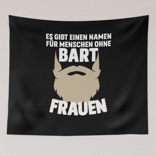Item preview, People without a beard - funny saying designed and sold by m-huppmann.