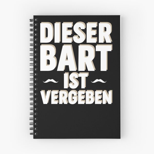 Item preview, This beard is forgiven - funny saying designed and sold by m-huppmann.