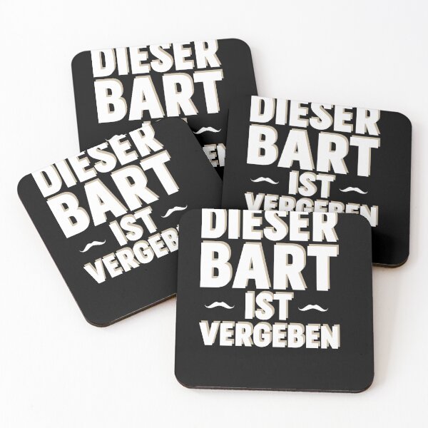 Item preview, This beard is forgiven - funny saying designed and sold by m-huppmann.