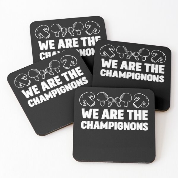 Item preview, We are the mushrooms - mushroom picker gift designed and sold by m-huppmann.