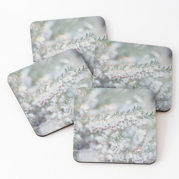 Item preview, White winter heather designed and sold by Elliot Crippen.