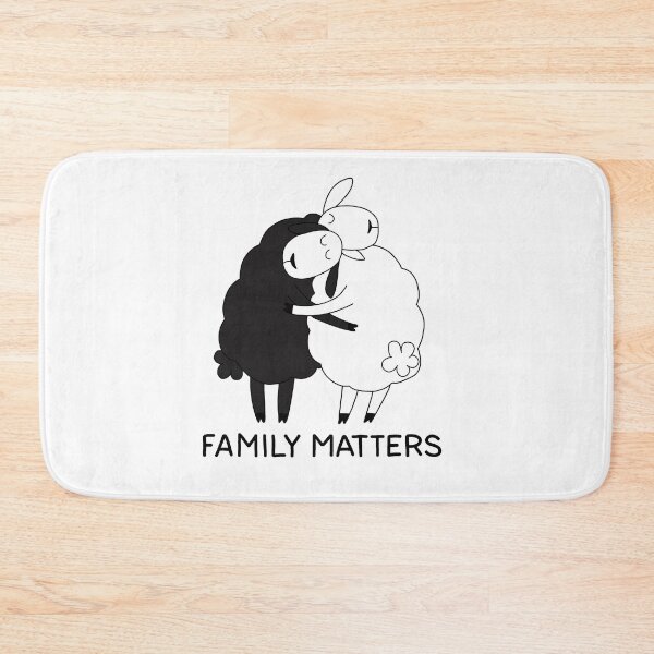 Item preview, Black sheep and white sheep designed and sold by ValentinaHramov.