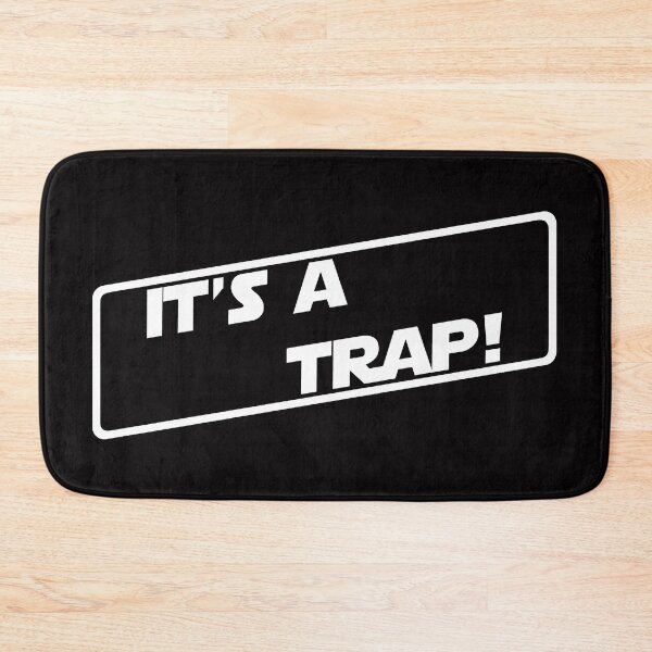 Item preview, It's a Trap! (White version) designed and sold by DafyddEm.