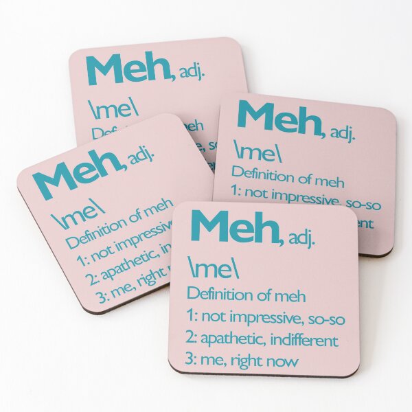 Item preview, Meh designed and sold by empifrik.