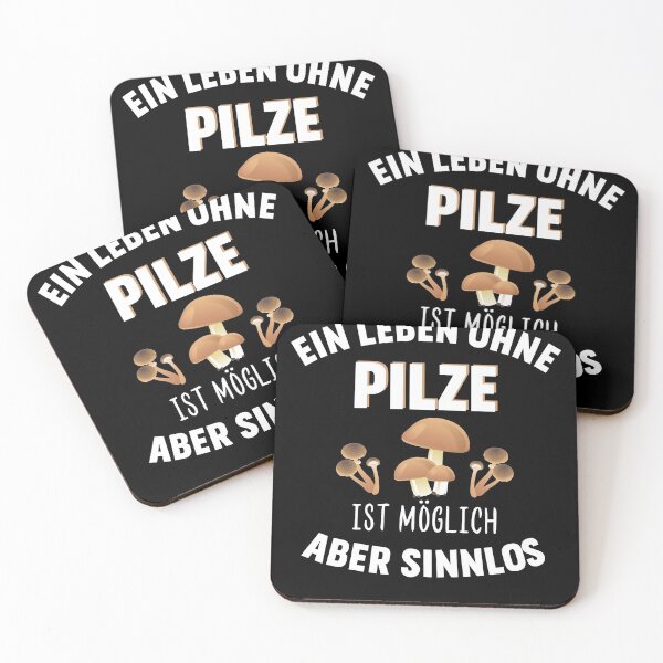 Item preview, Life without mushrooms is possible but pointless designed and sold by m-huppmann.